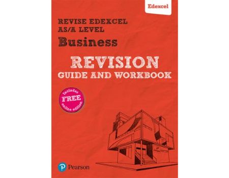 Revise Edexcel AS A level Business Revision Guide and Workbook