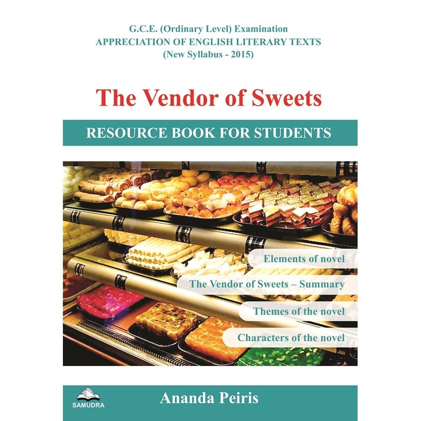 Gce O Level The Vendor Of Sweets Resource Book For Students