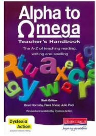 Alpha to Omega : Teachers Handbook 6th Edition