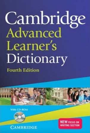 Cambridge Advanced Learners Dictionary With CD ROM : Fourth Edition