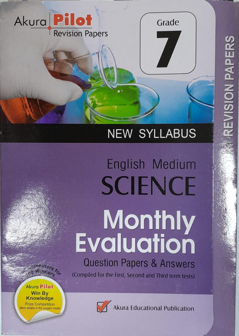 Science Grade 7 : Monthly Evaluation Question papers and Answers