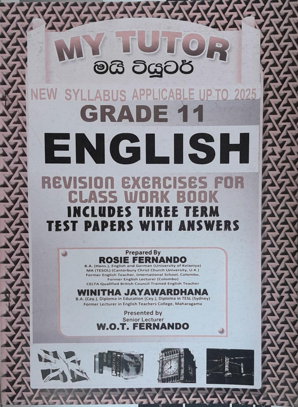 My Tutor English Grade 11