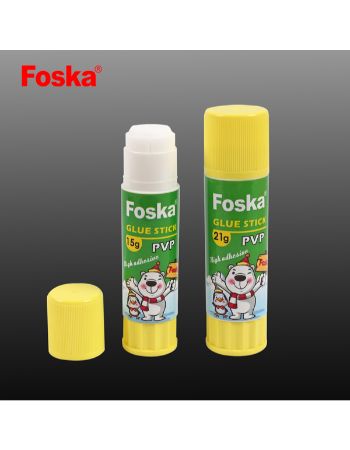 Foska Glue Stick 21g : PVP