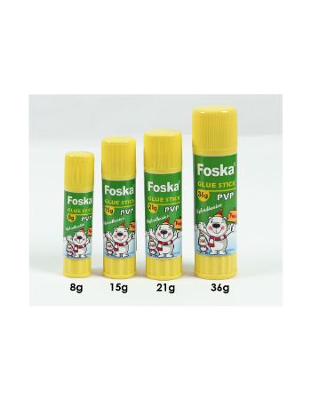 Foska Glue Stick 36g : PVP