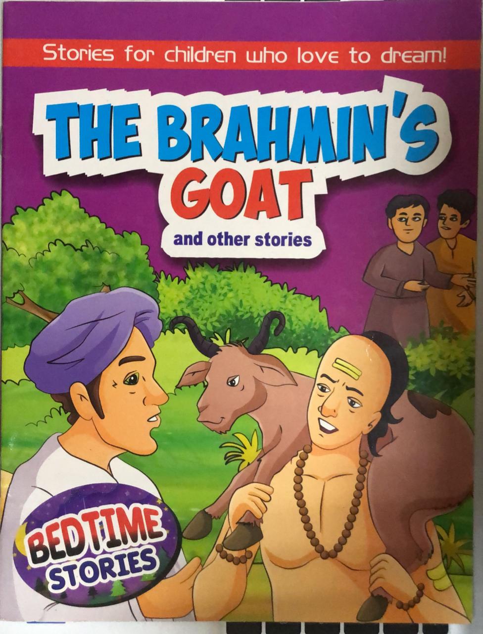 The Brahmins Goat