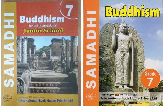 Buddhism For The International Junior School Grade 7