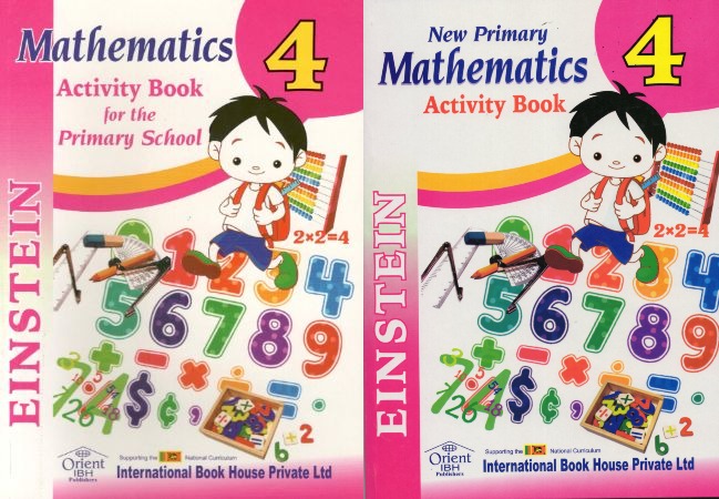 New Primary Mathematics Activity Book 4