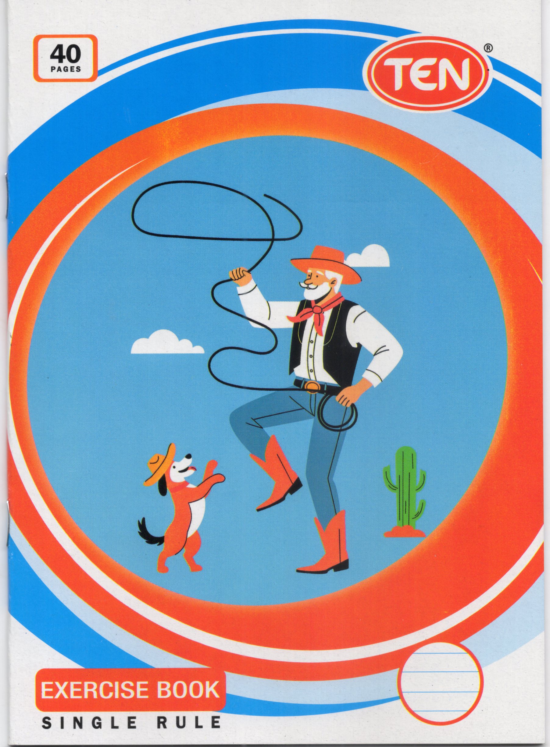 Ten Single Rule 40Pg