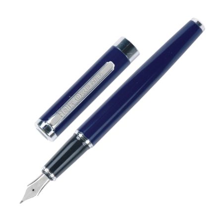 Oxford Fountain Pen Blue