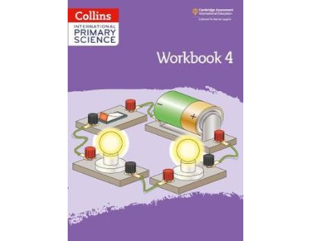 Collins International Primary Science : International Primary Science Workbook : Stage 4