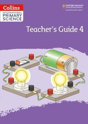 Collins International Primary Science Teachers Guide  4