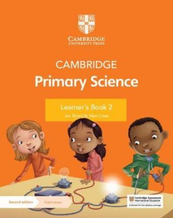 Cambridge Primary Science Learners Book 2 with Digital Access 1 Year : 2nd edition