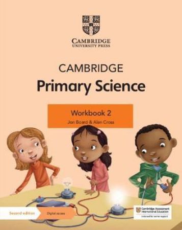 Cambridge Primary Science Workbook 2 with Digital Access 1 Year : 2nd Edition