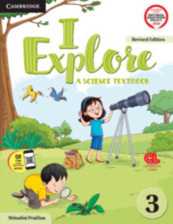 I Explore Level 3 Students Book with Poster and Online eBook : 4th Edition