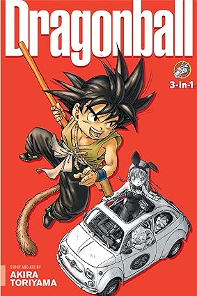 Dragon Ball 3 iin 1 Edition Volume 1