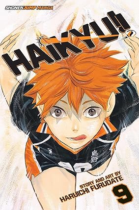 Haikyu Volume 9
