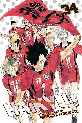 Haikyu Volume 34