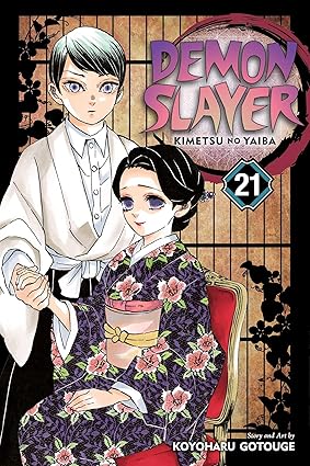 Demon Slayer: Kimetsu no Yaiba Volume 21
