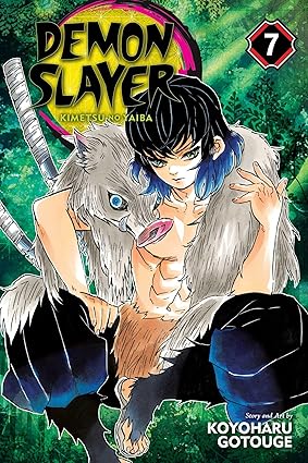 Demon Slayer: Kimetsu no Yaiba Volume 7