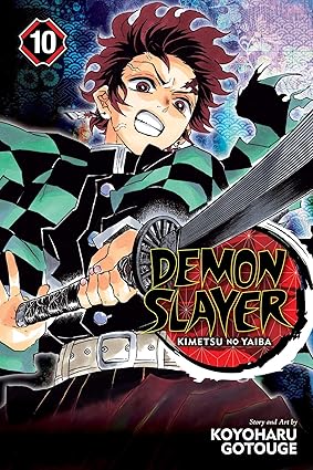 Demon Slayer: Kimetsu no Yaiba Volume 10