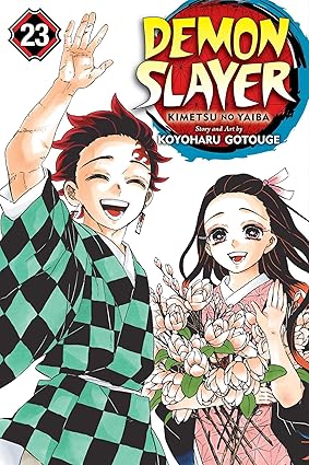 Demon Slayer: Kimetsu no Yaiba Volume 23