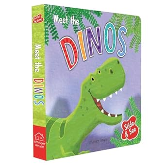 Slide And See Meet The Dinos