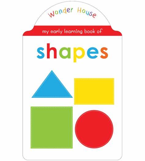 My Early Learning Book Of Shapes