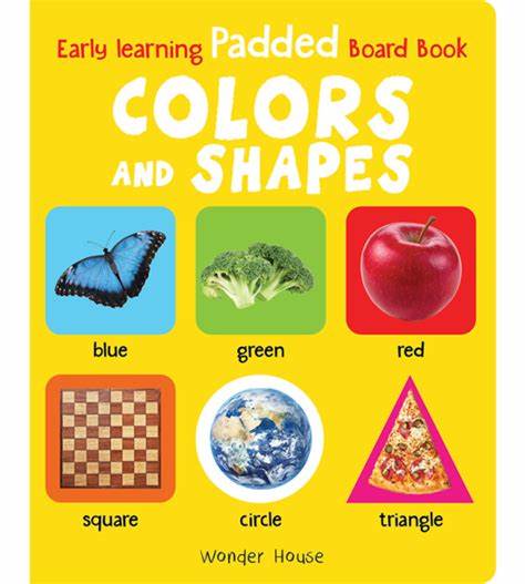 Early Learning Padded Book of Colors and Shapes