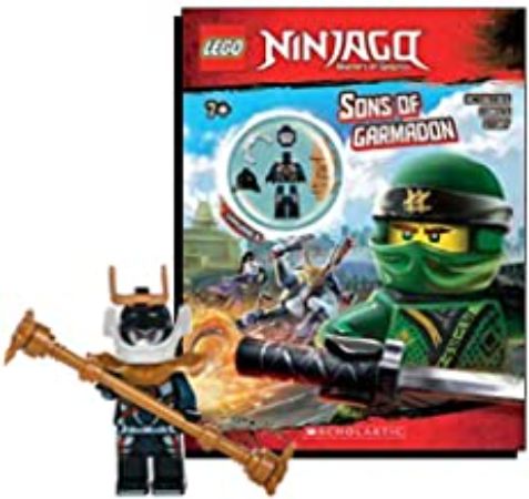 Lego Ninjago : Son Of Garmadon : With Mini Figure