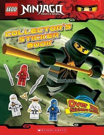 Lego Ninjago : Official Collectors Sticker Book