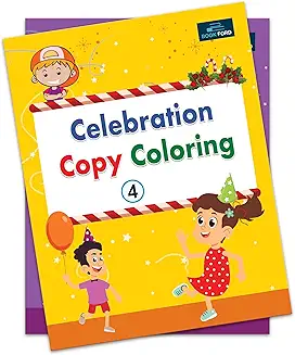 Celebration Copy Colouring 4