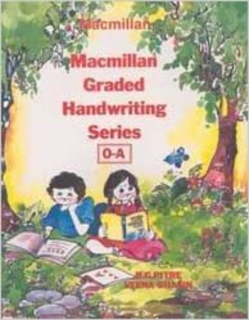 Macmillan Graded Hand Writing 0 A