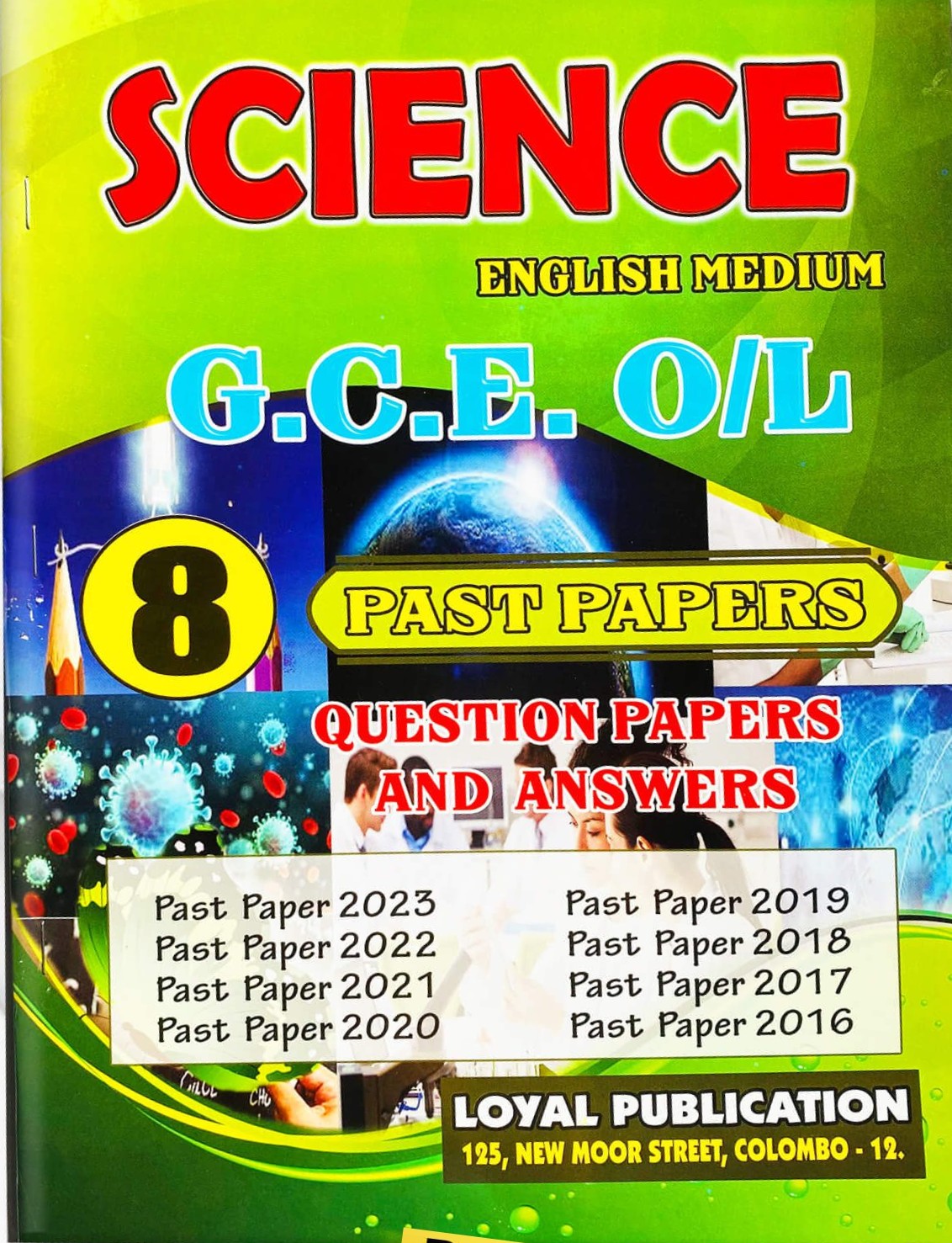 O Level Past Papers Science : 2016 - 2023