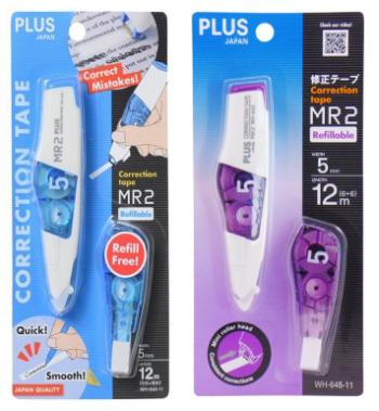 Plus Correction Tape MR2 with Refill : WH 645