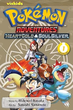 Pokemon Adventures : Heart Gold & Soul Silver Vol 1