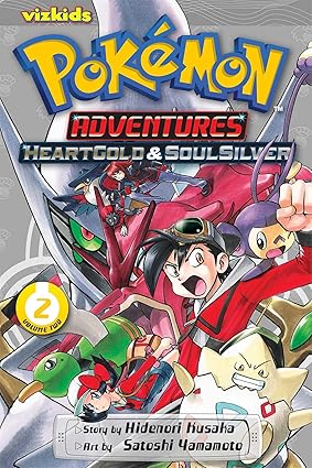 Pokemon Adventures : Heart Gold and Soul Silver Vol 2