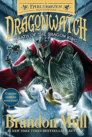 Wrath of the Dragon King : A Fablehaven Adventure