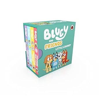 Bluey: Bluey and Friends Little Library Box Set : 4 Books