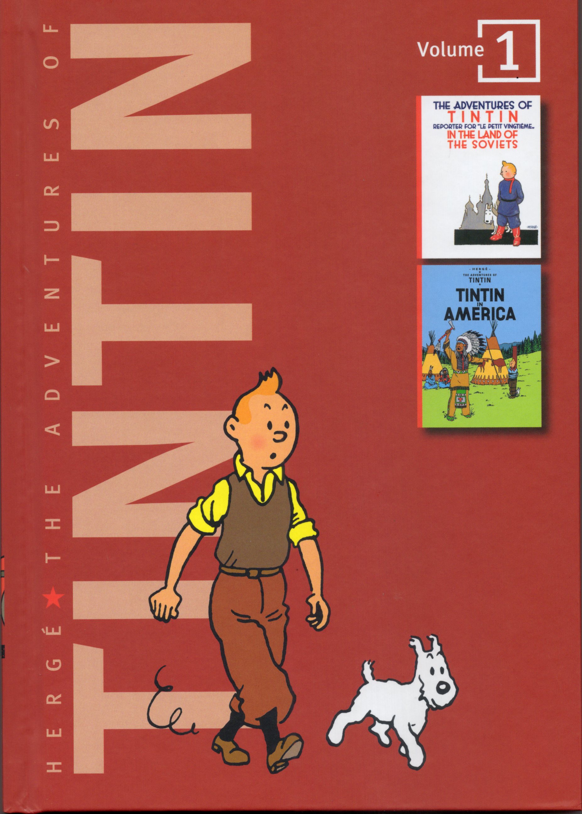 Tintin : Reporter for Le Petit Vingtieme in the Land of the Soviets 1 : Box Set Book