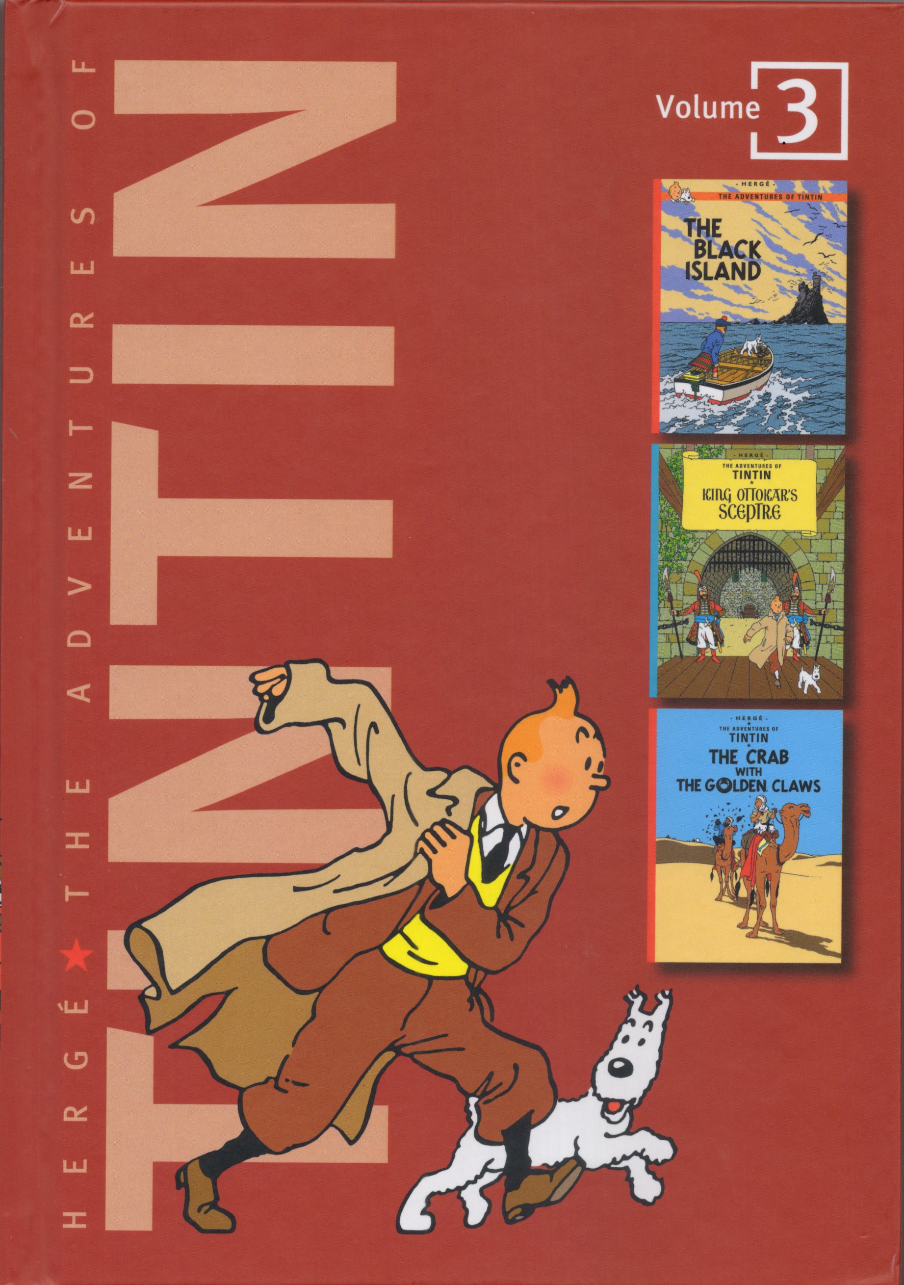 Tintin : The Black Island 3 : Box Set Book