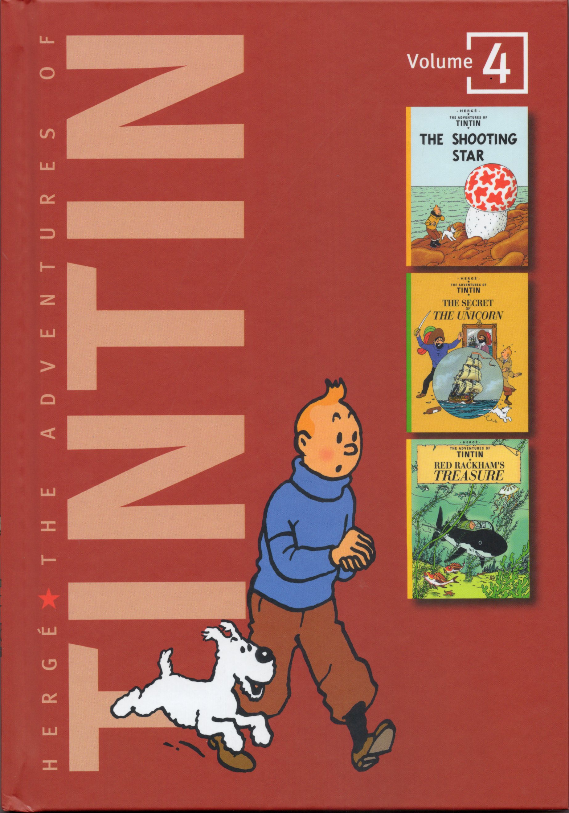 Tintin : The Shooting Star 4 : Box Set Book