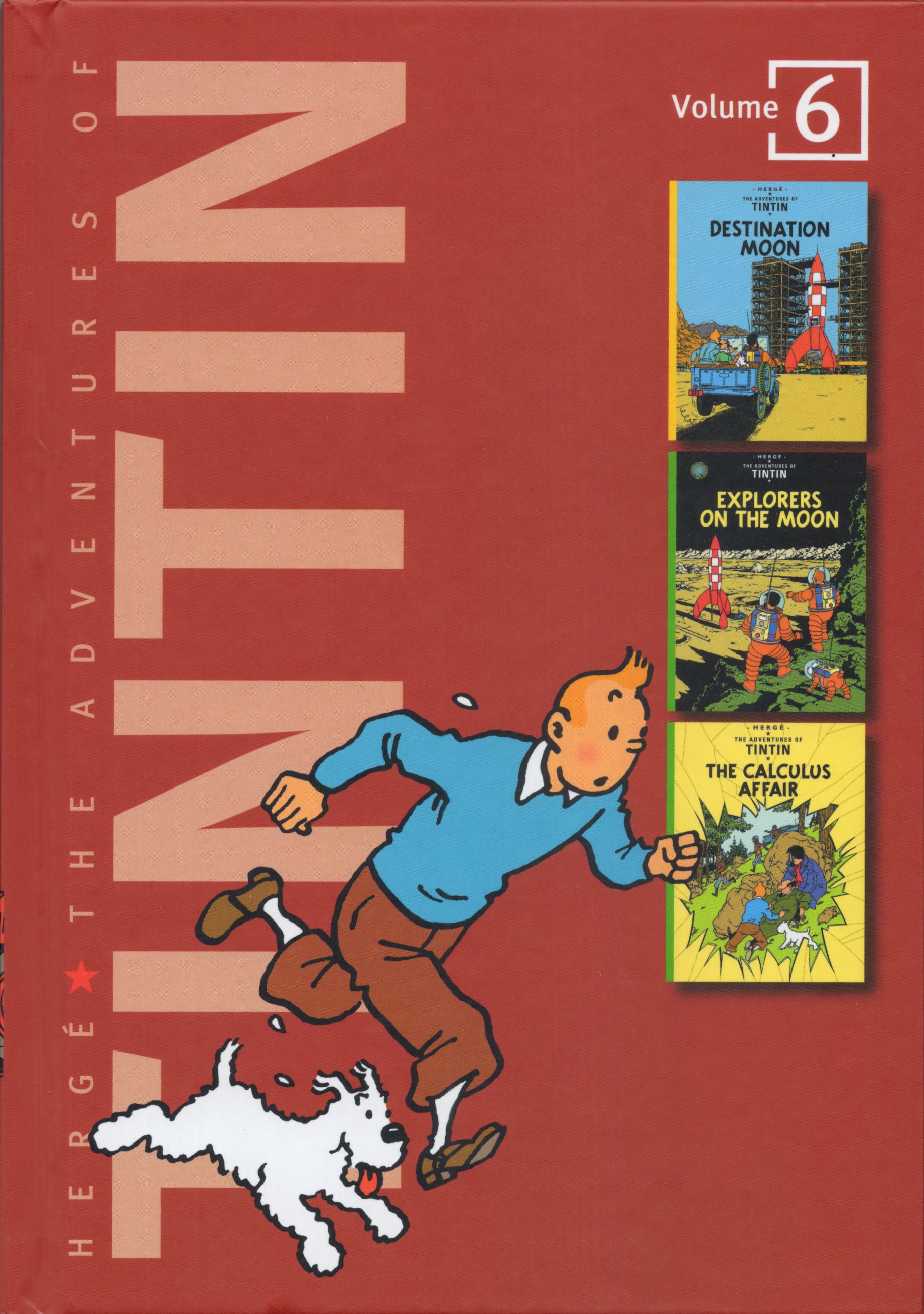 Tintin : Destination Moon 6 : Box Set Book