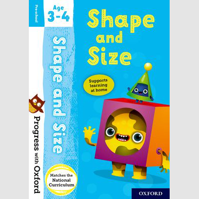 Progress with Oxford - Shape and Size Age 3 to 4