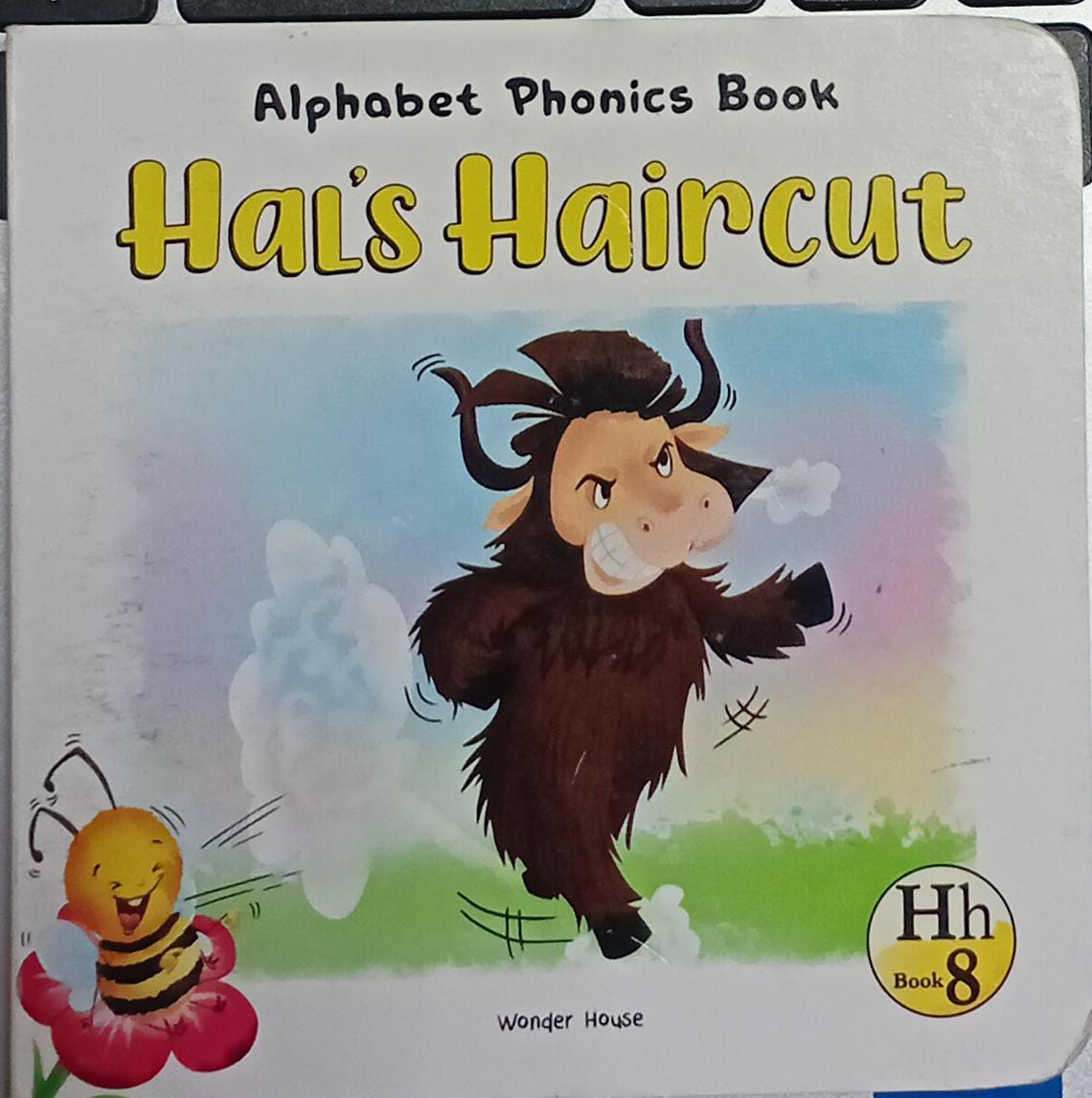 Alphabet Phonics Book : Hals Haircut 8