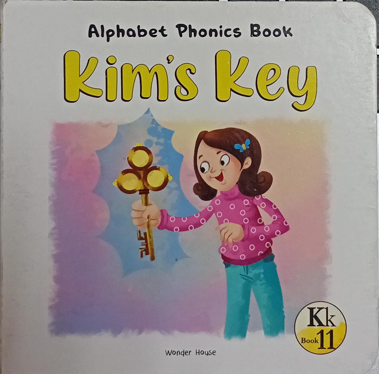 Alphabet Phonics Book : Kims Key 11
