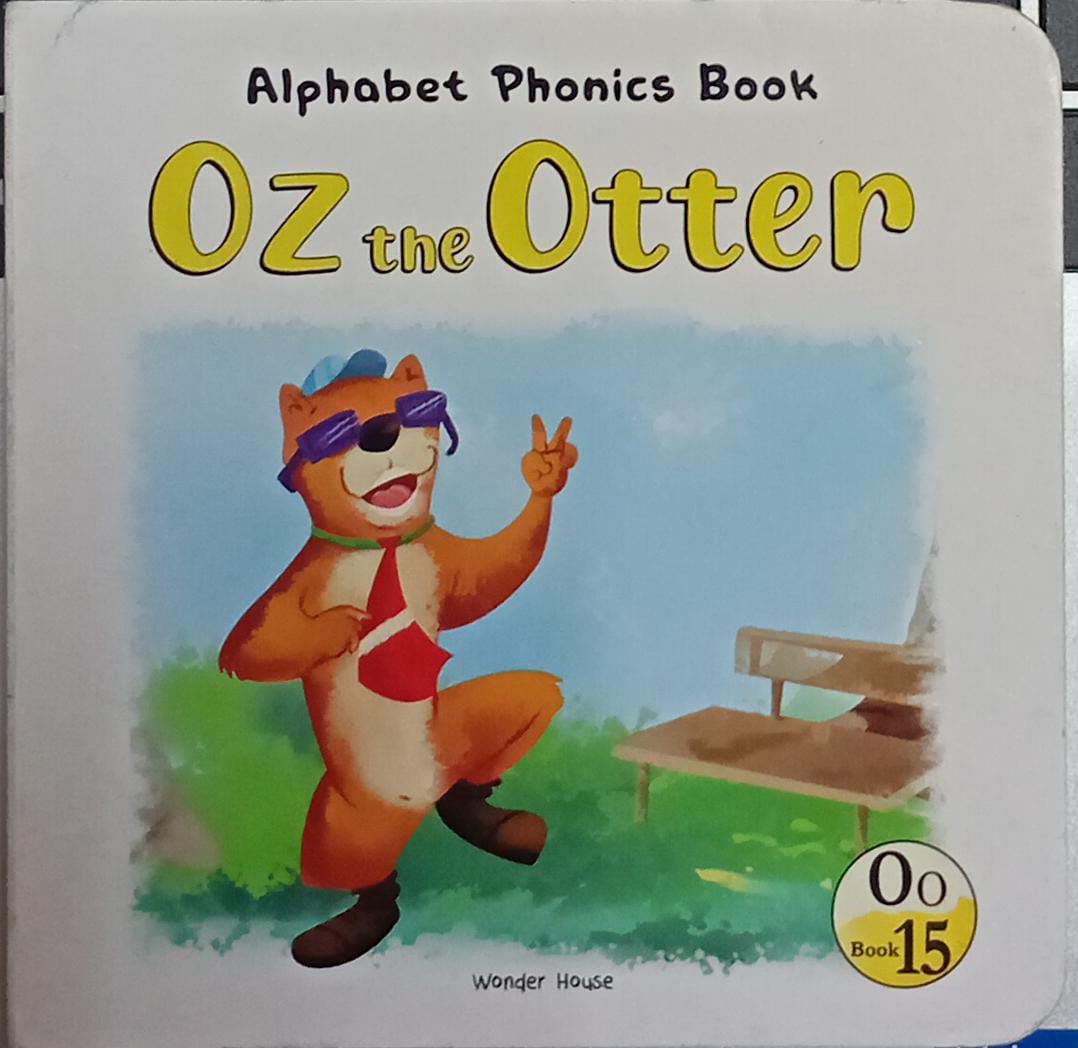 Alphabet Phonics Book : Oz The Otter 15
