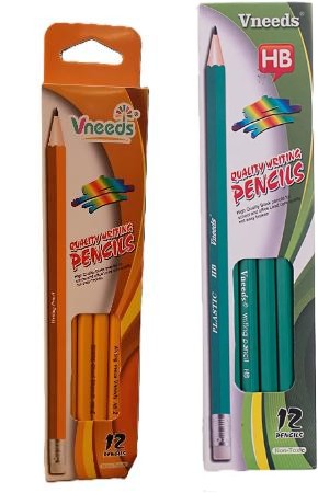 Vneeds HB Pencils New 12pcs