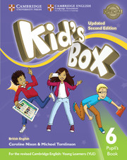 Kids Box Level 6 Pupils Book : 2nd Edition