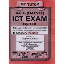O Level ICT Exam Model and Past Papers with Answers : 2022 (OEB)