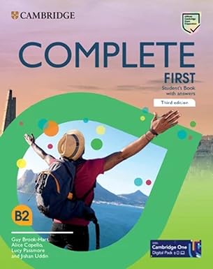 Complete First Students Book with Answers with Online Resources : 3rd Edition